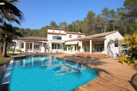 Beautiful new villa - 13 km from the beach Villeneuve-Loubet