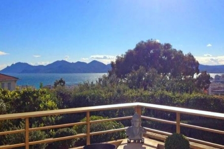 Appartement à vendre en excellent état dans la région de la Californie à Cannes avec vue sur mer