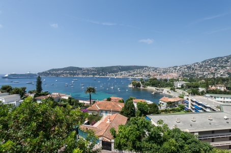 Appartement à vendre sur le Cap Ferrat - Vue panoramique sur la mer