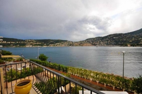 Magnificent duplex for sale with fabulous views over the bay of Villefranche