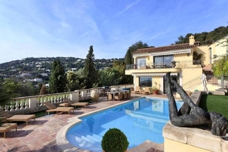 Belle villa à Cannes, dans le quartier de la Californie