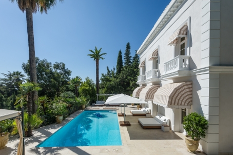 Impeccable villa in Cannes 528,67m2, 9 rooms, sea view