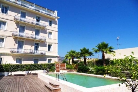 Bel appartement à Beaulieu-sur-Mer, 89m2, 3 chambres