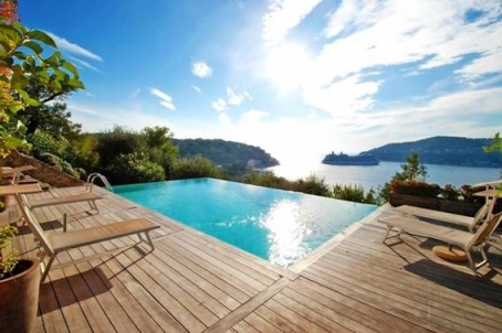 Superbe villa à vendre à Saint-Jean-Cap-Ferrat avec de magnifiques vues sur la mer, 5 chambres, piscine, vue sur la mer