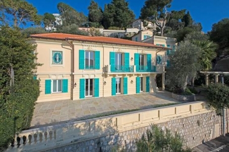 Luxury villa for sale in the Belle Epoque in Cap Ferrat, 707m2, 7 bedrooms