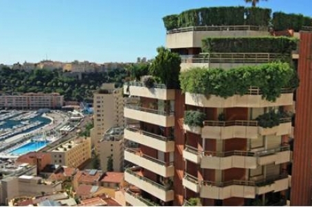 Apartment in Monaco in a prestigious complex Soleil D'or, 145m2