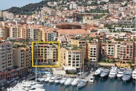 The apartment in Monaco in the heart of Marina de Fontvieille, 122m2