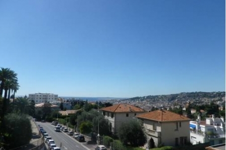 The apartment on the Cote d'Azur in Nice, 280m2