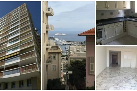 Rent an apartment in Monaco, 125m2