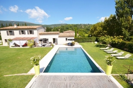 Villa in France in Chateauneuf-Grasse