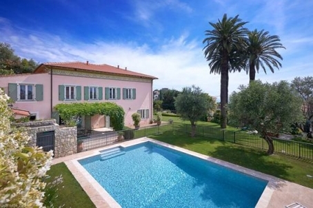 Villa with sea view in Nice