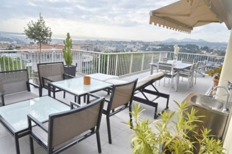 Vente penthouse avec vue sur la mer à Cannes