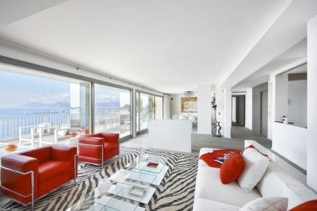 Penthouse in Cannes near La Croisette for sale