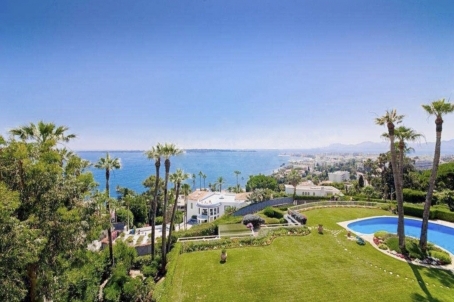 La vente d'un magnifique penthouse à Cannes