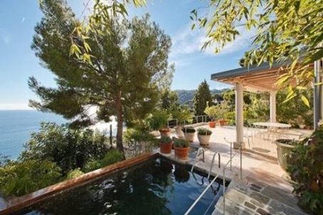 Sale architectural villa in Eze