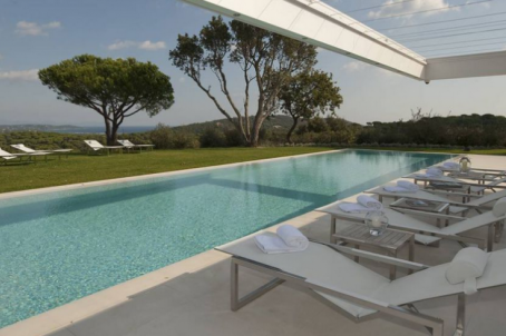 Vente villa design avec vue sur la mer