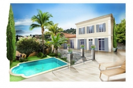 Villa - 140 m² - 4 bedrooms - Panoramic sea views - 5 minutes to the beach