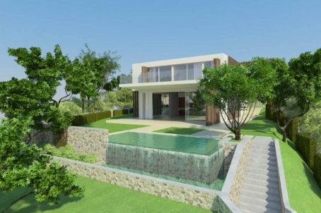 Modern villa with panoramic sea views - RFC31060117VV