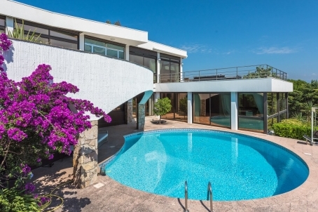 Exceptional villa on top of the hill in Super Cannes - RFC31080117VV
