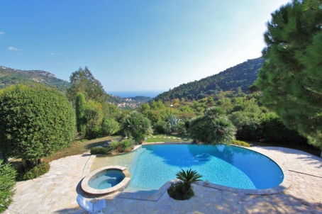 Provencal villa on the heights of Eze - RFC31680417VV