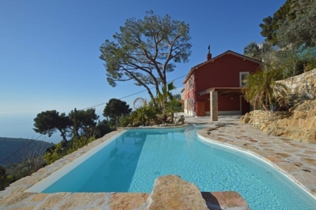 Location - Villa avec piscine et vue sur la mer - RFC31850417VL