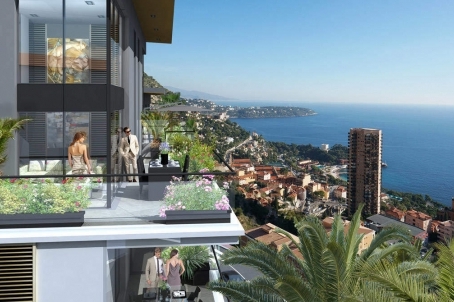 Appartements dans la nouvelle résidence Krystal Palace (livraison: 4ème trimestre de 2018) - RFC40500817AV