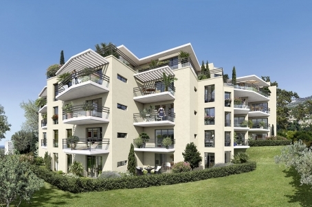 Apartments in the new residence Riviera (delivery: 3rd quarter 2017) - RFC40510817AV