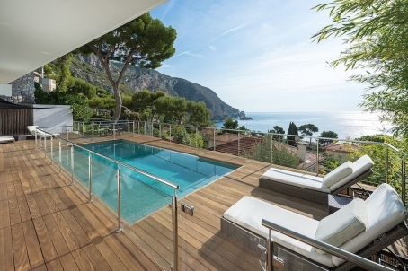 Villa contemporaine avec vue sur la mer à Eze-sur-Mer - RFC40620917VV