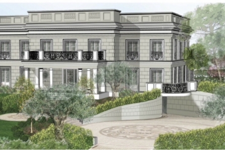 VILLA IN A CAP MARTIN RECONSTRUCTION PHASE - RFC41080218VV