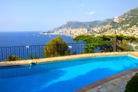 Villa avec vue sur la mer et Monaco - RFC41740918VV