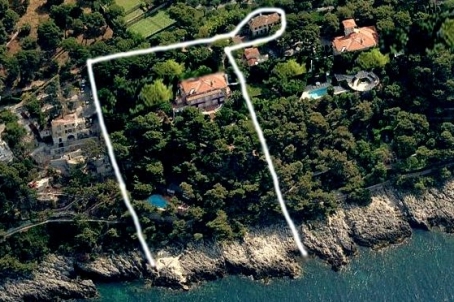 Exceptional Property, in a Private Estate on Cap Martin - RFC41750918VV