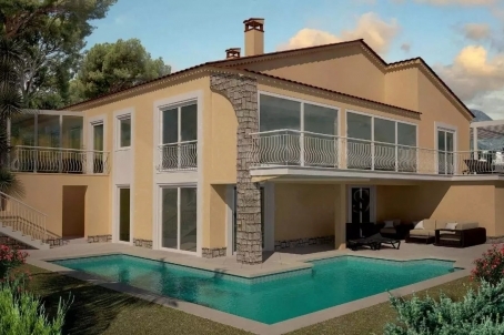 Villa 292 m2 avec piscine à deux pas des plages - RFC43670622VV