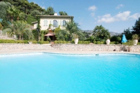 Magnificent property on the Cap Ferrat