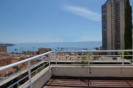 Пентхаус 83 м2 с террасой на крыше возле Монако - RFC44260822AV