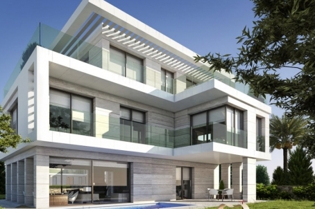 Modern villa 200 m2 on 3 levels with pool - RFC45311222VV