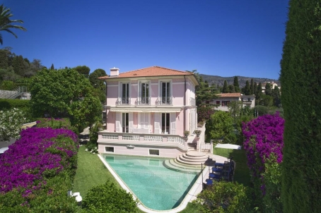 Villa 300 m2 in Belle Epoque style with sea views - RFC46130223VV