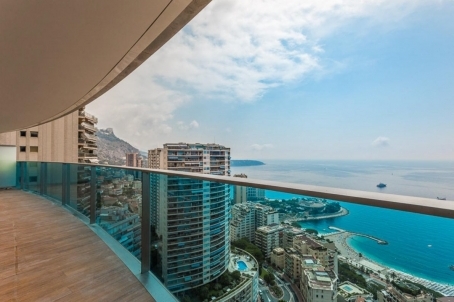 Apartment 159 m2 in the Tour Odéon residence - RFC47080523AV