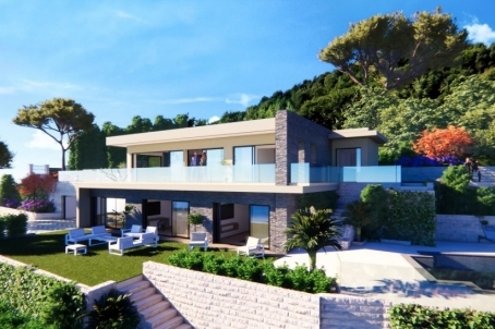 Modern villa 277 m2 with sea view - RFC48050923VV