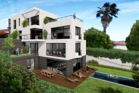Apartment/villa + duplex in a new building - RFC47010523AV