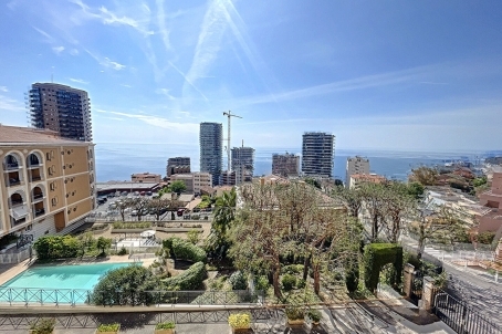 Апартаменты 79 м2 с гаражом и видом на Монако - RFC46560423AV