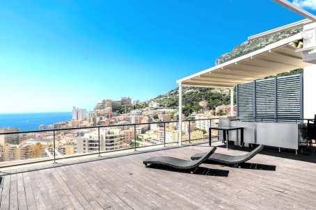Penthouse 462 m2 avec vue mer proche Monaco - RFC49180424AV