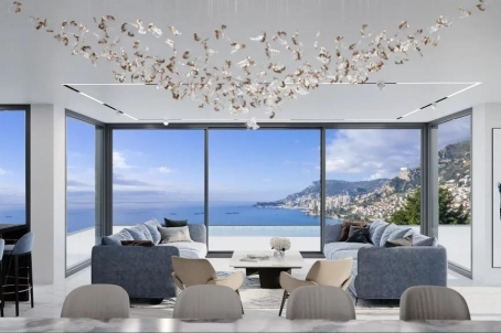 Modern new villa 348 m2 with sea views - RFC49310624VV