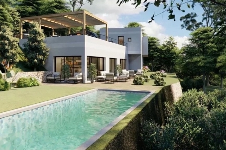 Villa neuve moderne de 425 m2 avec piscine - RFC50600125VV