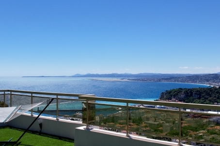 Villa 267 m2 with sea view in Mont Boron - RFC52580825VV
