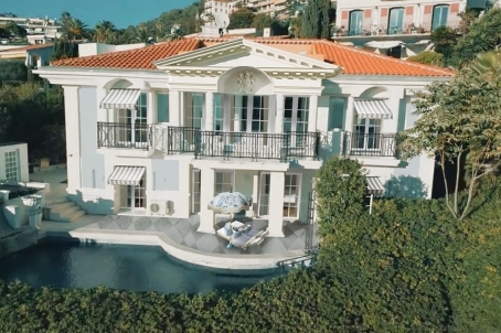 Villa 380 m2 for renovation on Mont Boron - RFC53471125VV