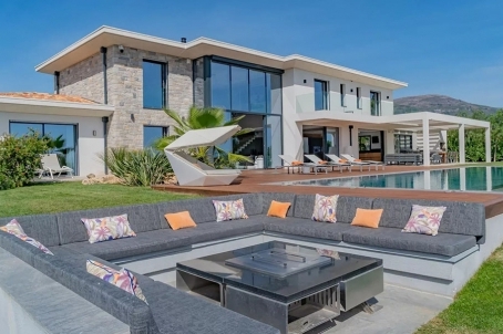 Роскошная современная вилла 488 м2 с бассейном - RFC53781225VV