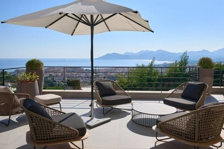 Современная вилла 447 м2 с видом на море - RFC53671225VV