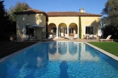 Belle villa, style Provence