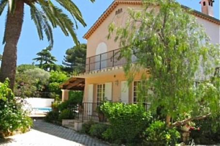Villa for rent on the Cap d'Antibes