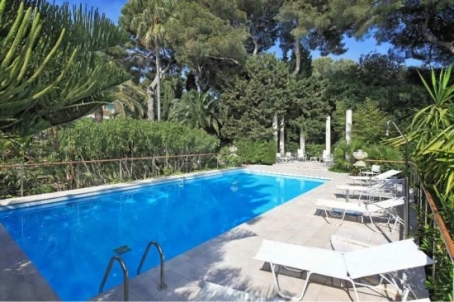The apartment is in France on the French Riviera